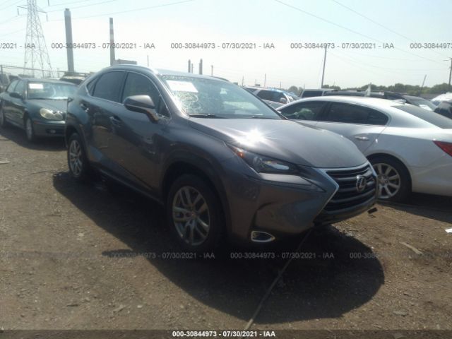 LEXUS NX 200T 2015 jtjbarbz7f2023341