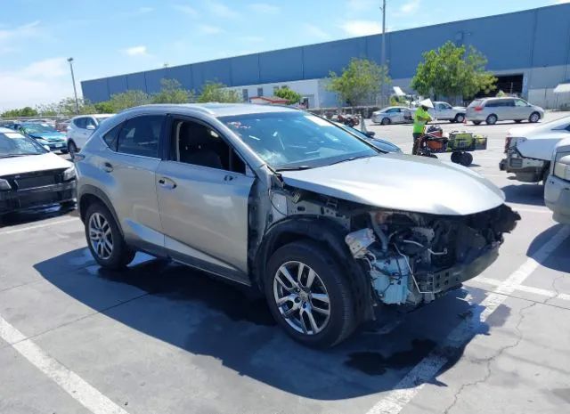 LEXUS NX 200T 2015 jtjbarbz7f2032041