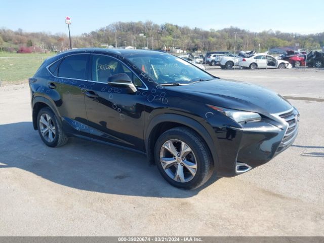 LEXUS NX 200T 2015 jtjbarbz7f2034470