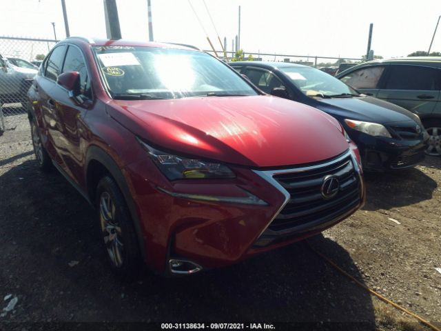 LEXUS NX 200T 2015 jtjbarbz7f2037885