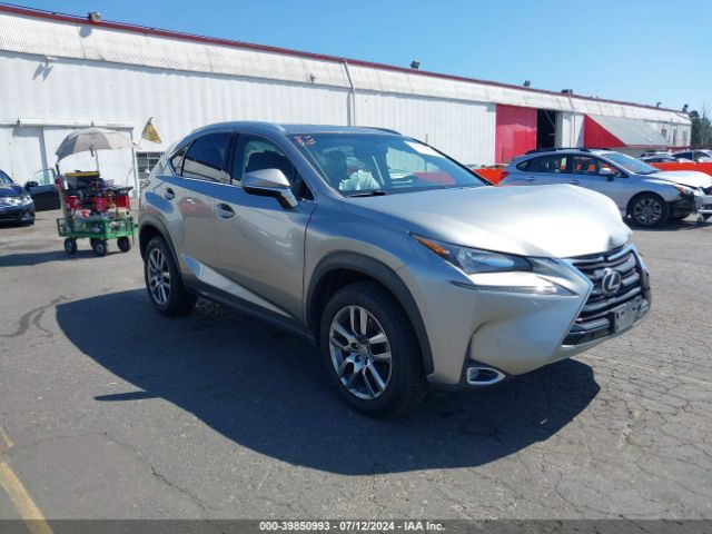 LEXUS NX 200T 2015 jtjbarbz7f2038146