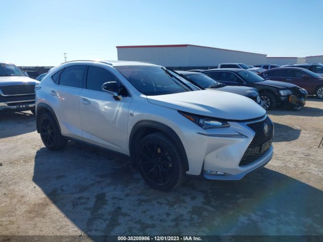 LEXUS NX 200T 2015 jtjbarbz7f2039104