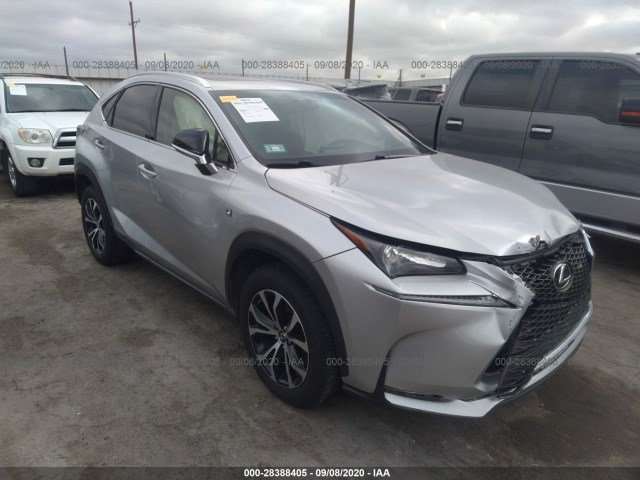 LEXUS NX 200T 2015 jtjbarbz7f2041127