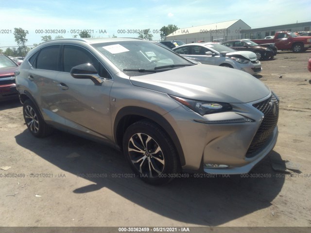 LEXUS NX 200T 2016 jtjbarbz7g2060813