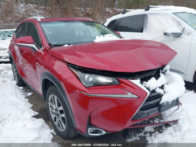 LEXUS NX 200T 2016 jtjbarbz7g2062884