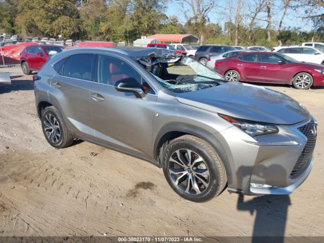 LEXUS NX 200T 2016 jtjbarbz7g2063744