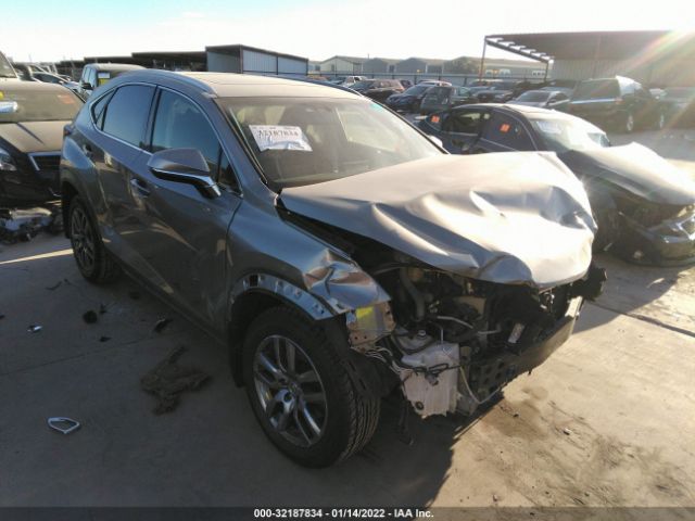 LEXUS NX 200T 2016 jtjbarbz7g2064750