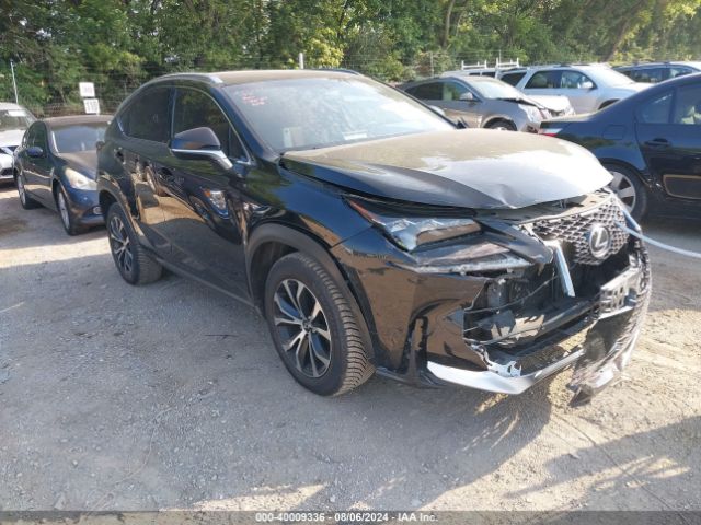 LEXUS NX 2016 jtjbarbz7g2066224