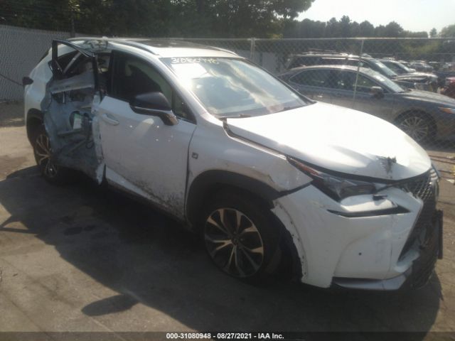 LEXUS NX 200T 2016 jtjbarbz7g2067227