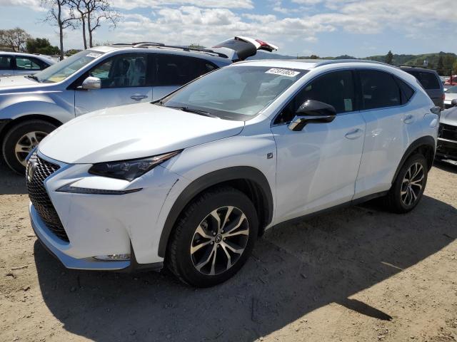 LEXUS NX 200T BA 2016 jtjbarbz7g2069897