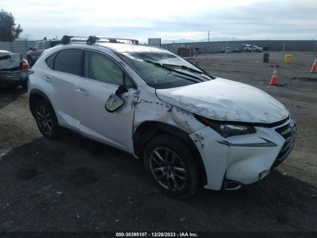 LEXUS NX 200T 2016 jtjbarbz7g2080611