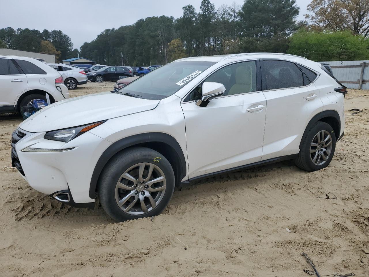 LEXUS NX 2016 jtjbarbz7g2083637