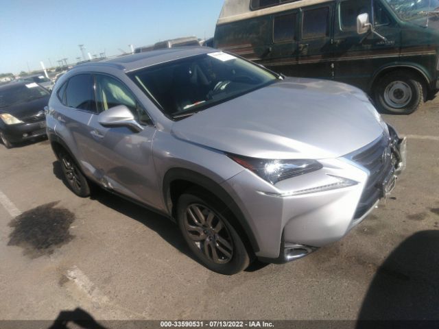 LEXUS NX 200T 2016 jtjbarbz7g2091379