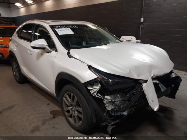 LEXUS NX 2016 jtjbarbz7g2094203