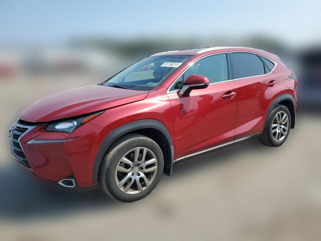 LEXUS NX 2016 jtjbarbz7g2095030