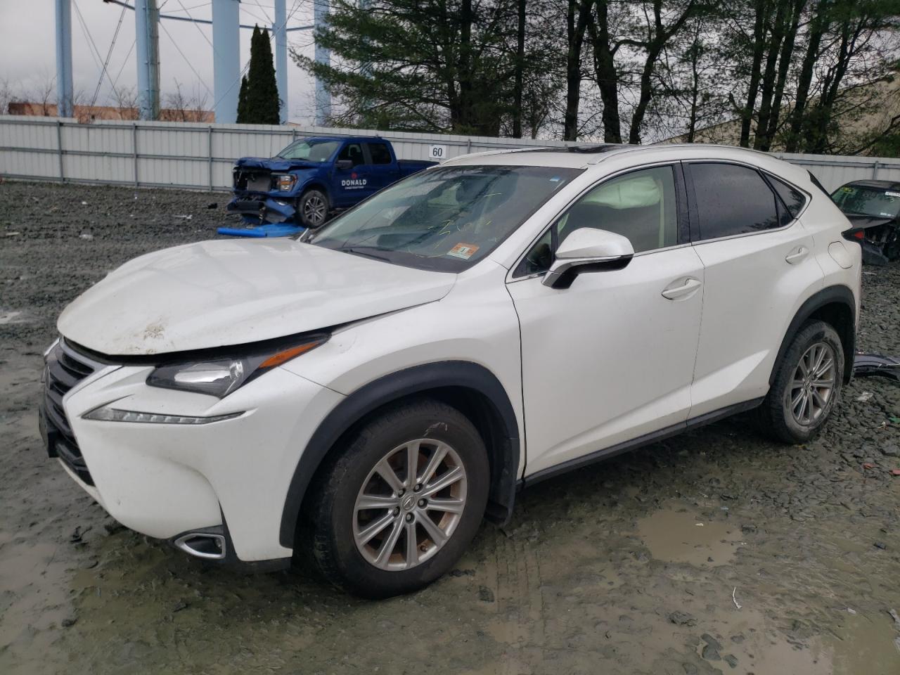 LEXUS NX 2017 jtjbarbz7h2100955