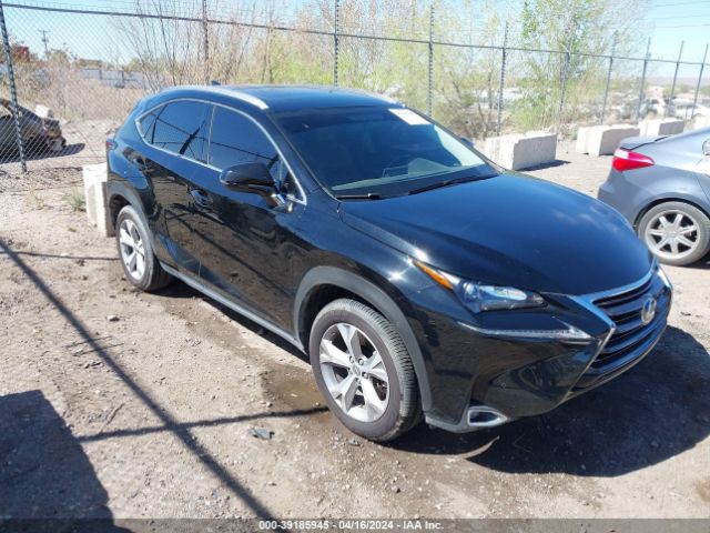 LEXUS NX 200T 2017 jtjbarbz7h2102222