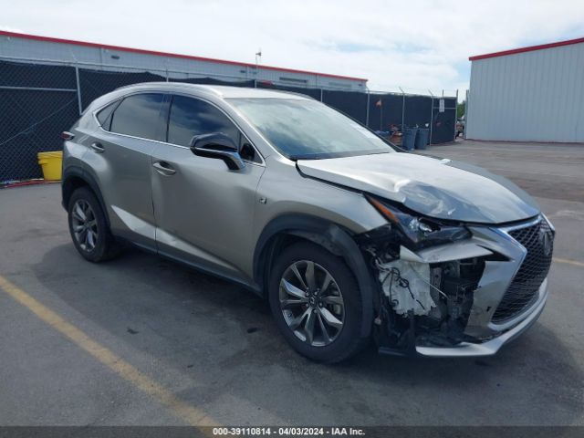 LEXUS NX 200T 2017 jtjbarbz7h2104343