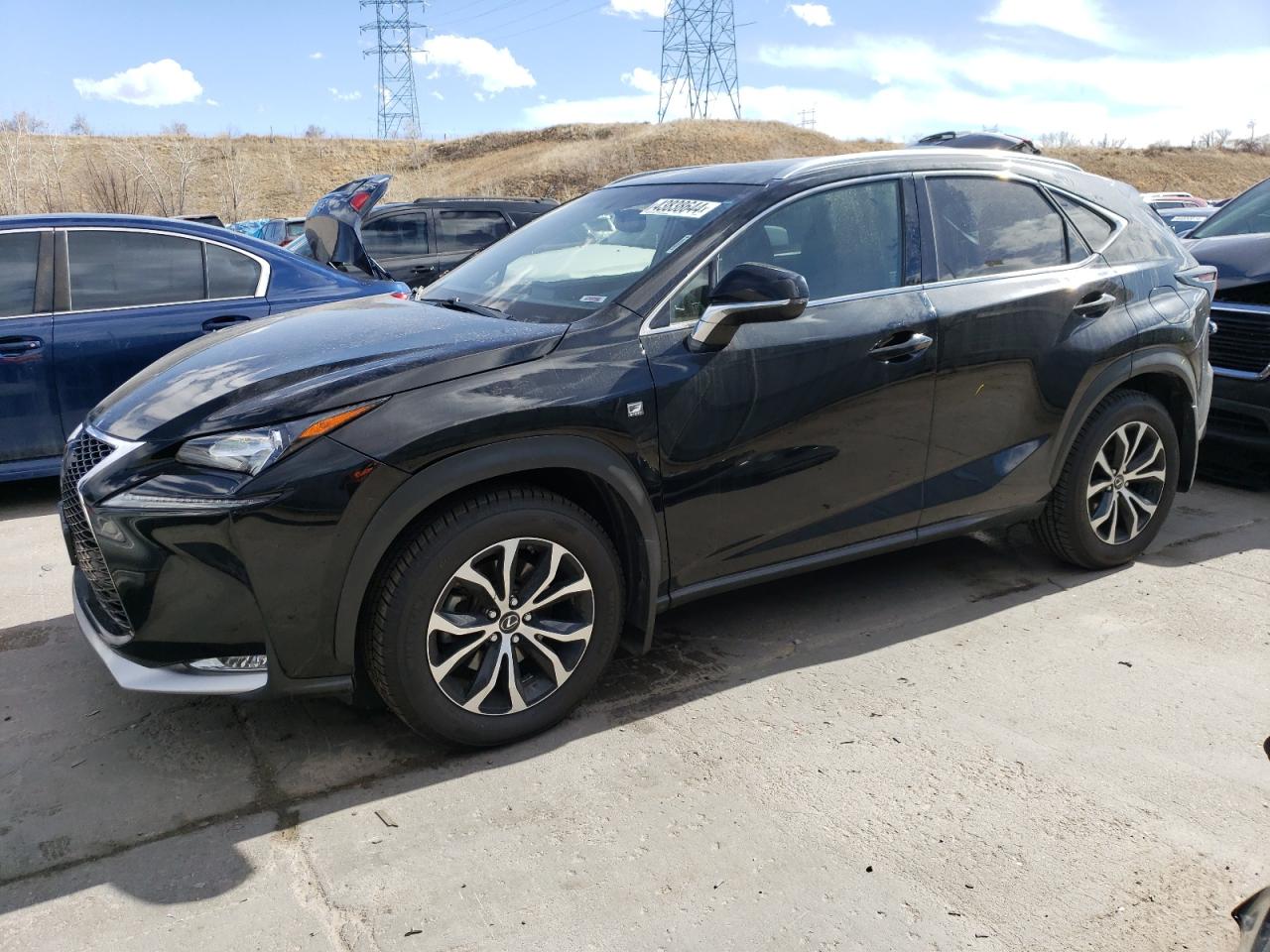 LEXUS NX 2017 jtjbarbz7h2106206