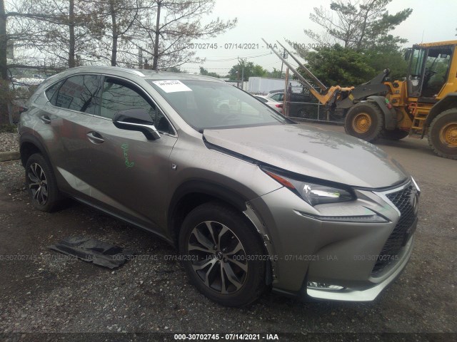 LEXUS NX 2017 jtjbarbz7h2111907