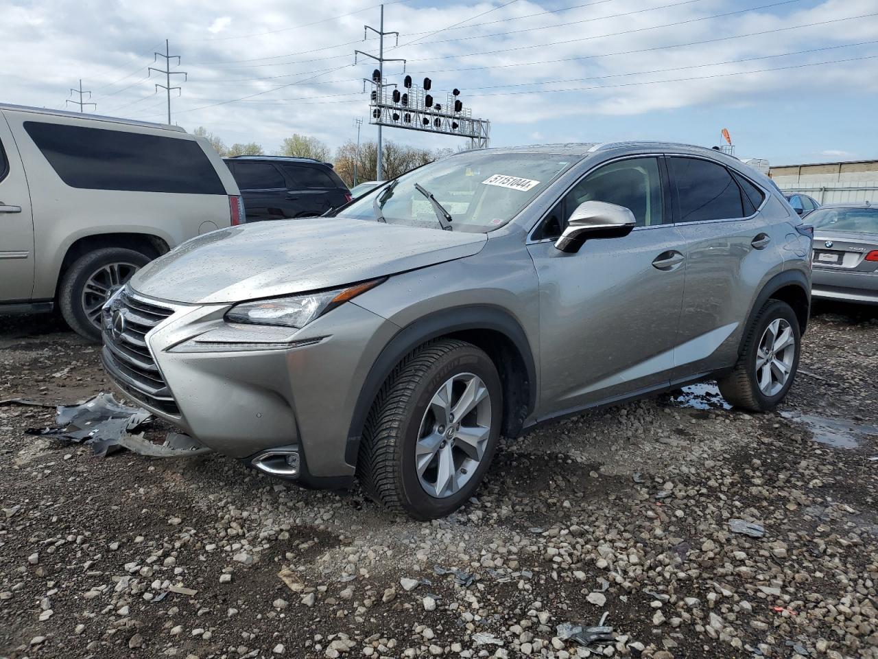 LEXUS NX 2017 jtjbarbz7h2112653