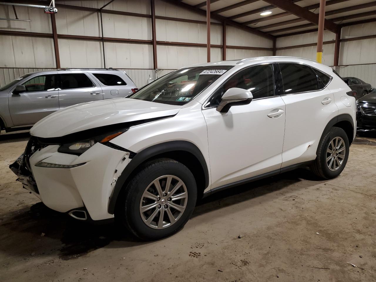 LEXUS NX 2017 jtjbarbz7h2120686