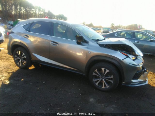 LEXUS NX 300 2018 jtjbarbz7j2152821