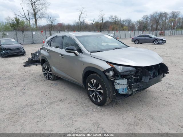 LEXUS NX 300 2018 jtjbarbz7j2156951