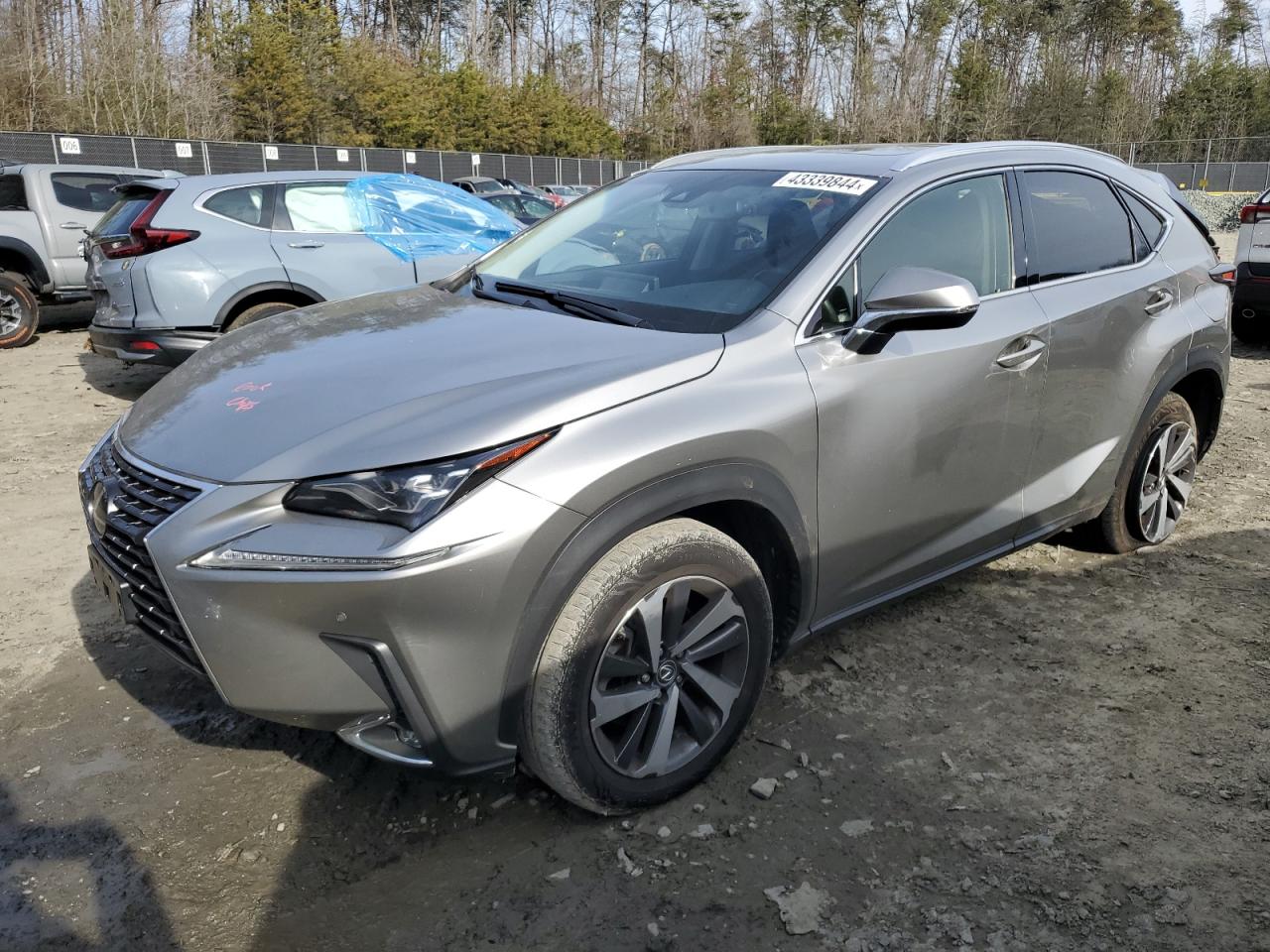 LEXUS NX 300 2017 jtjbarbz7j2163303