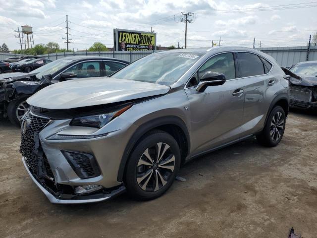 LEXUS NX 2019 jtjbarbz7k2198697