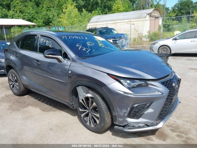 LEXUS NX 300 2019 jtjbarbz7k2200268