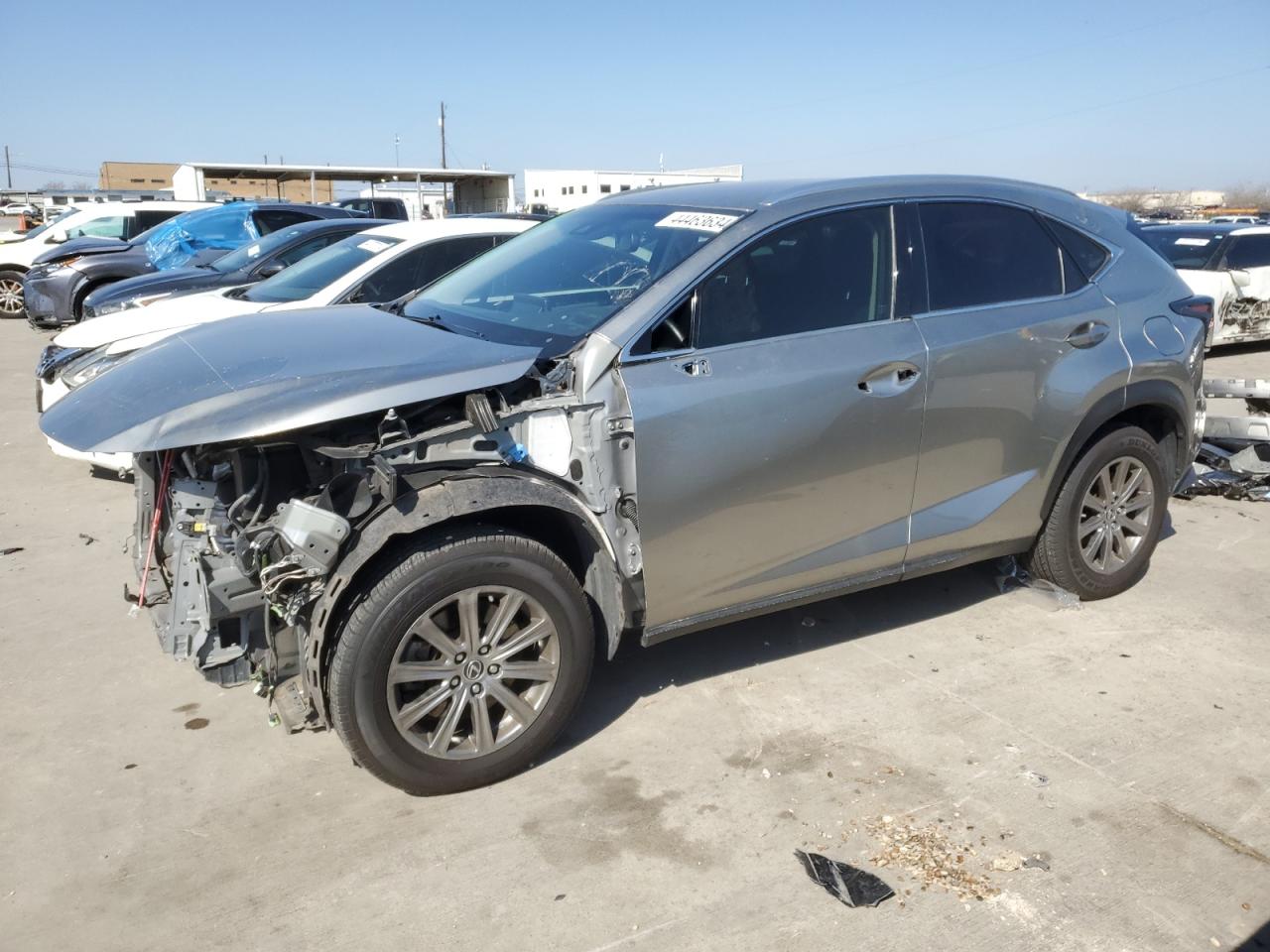 LEXUS NX 2019 jtjbarbz7k2203817