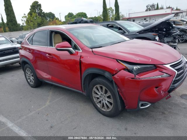 LEXUS NX 200T 2015 jtjbarbz8f2003535