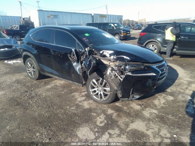 LEXUS NX 200T 2015 jtjbarbz8f2008542