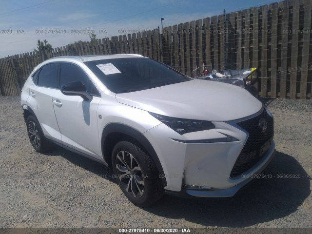 LEXUS NX 200T 2015 jtjbarbz8f2009898