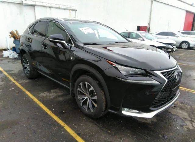 LEXUS NX 200T 2015 jtjbarbz8f2013661