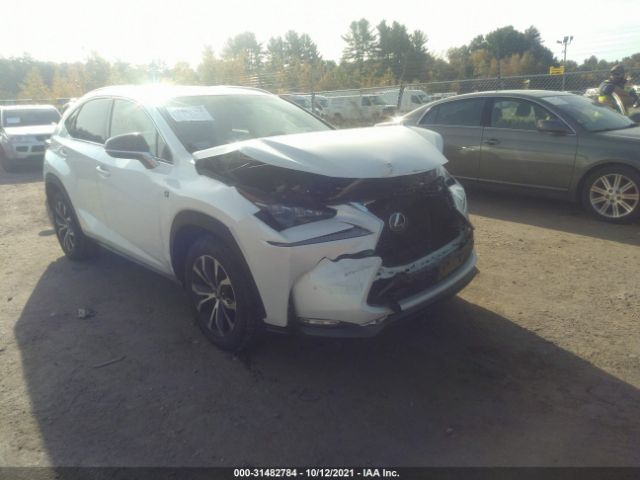 LEXUS NX 200T 2015 jtjbarbz8f2016916