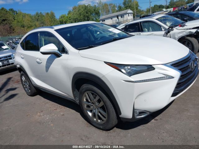 LEXUS NX 2015 jtjbarbz8f2017273