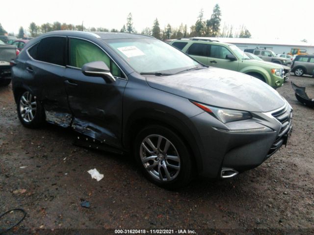 LEXUS NX 200T 2015 jtjbarbz8f2017967