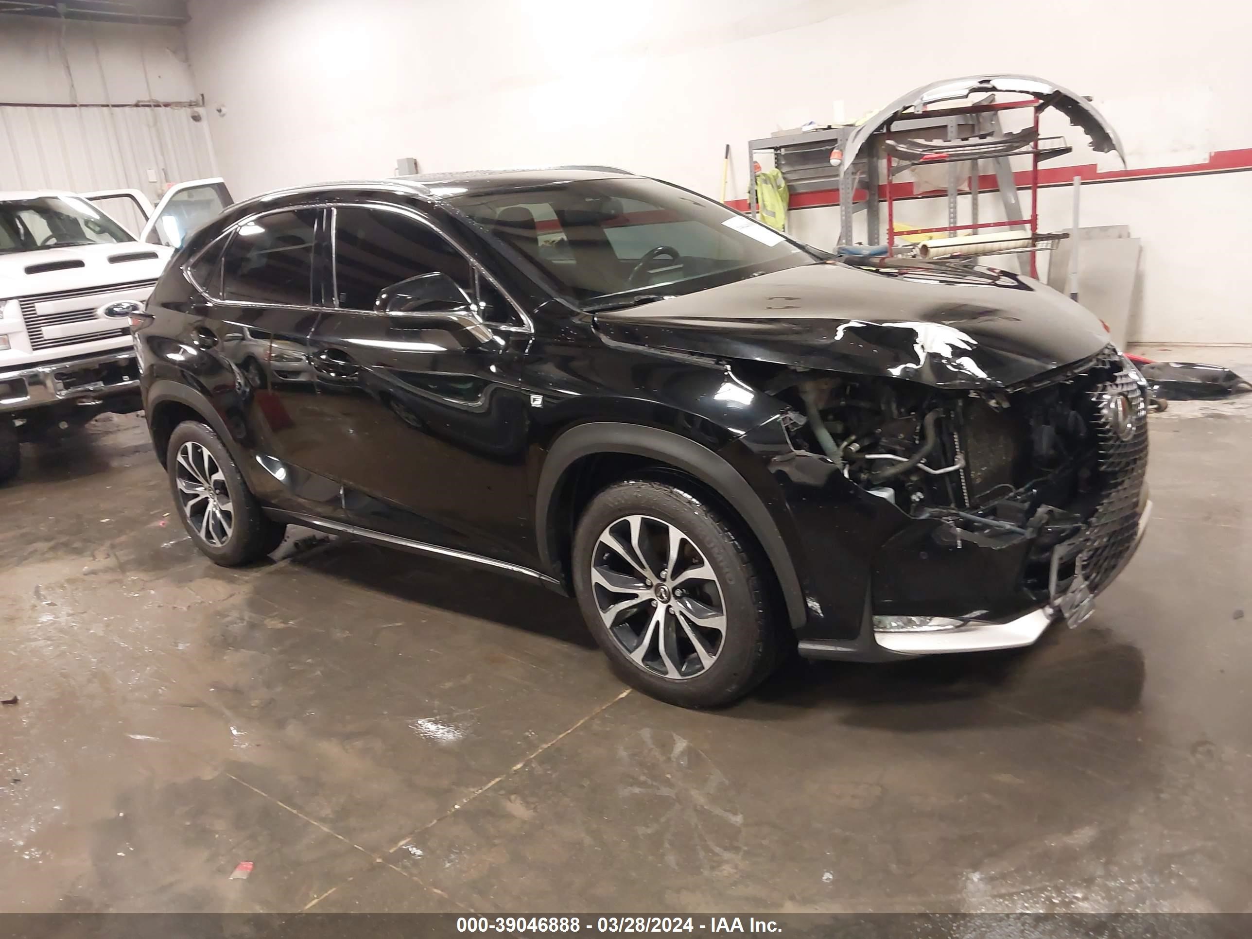 LEXUS NX 2015 jtjbarbz8f2018066