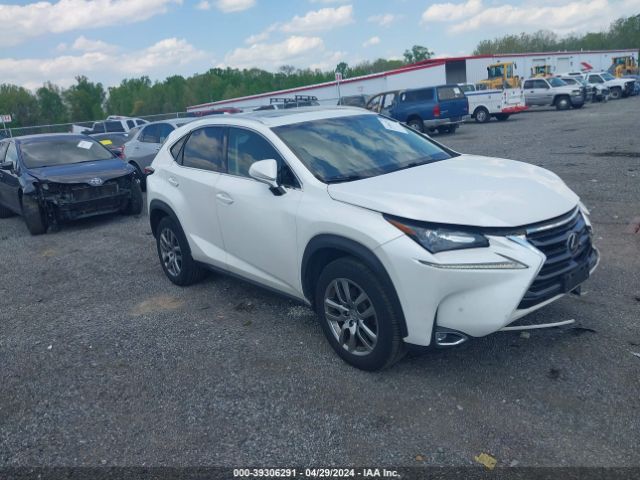 LEXUS NX 200T 2015 jtjbarbz8f2020741