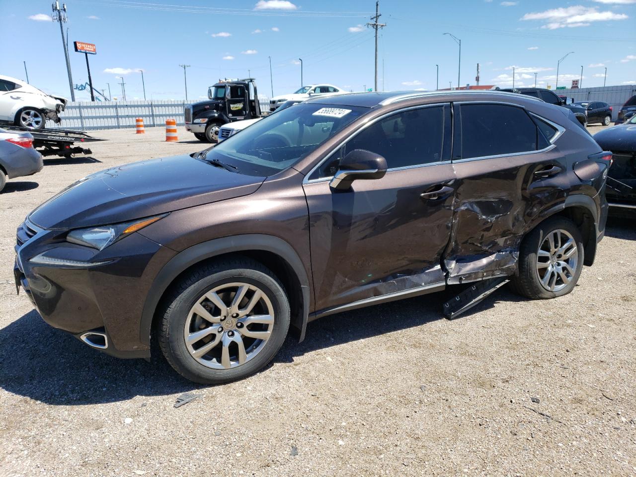 LEXUS NX 2015 jtjbarbz8f2025132