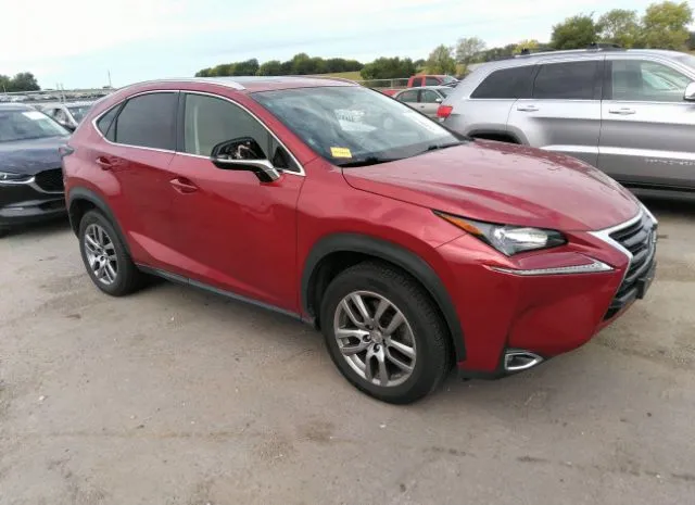 LEXUS NX 200T 2015 jtjbarbz8f2031576