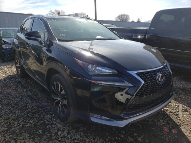 LEXUS NX 200T 2015 jtjbarbz8f2033201