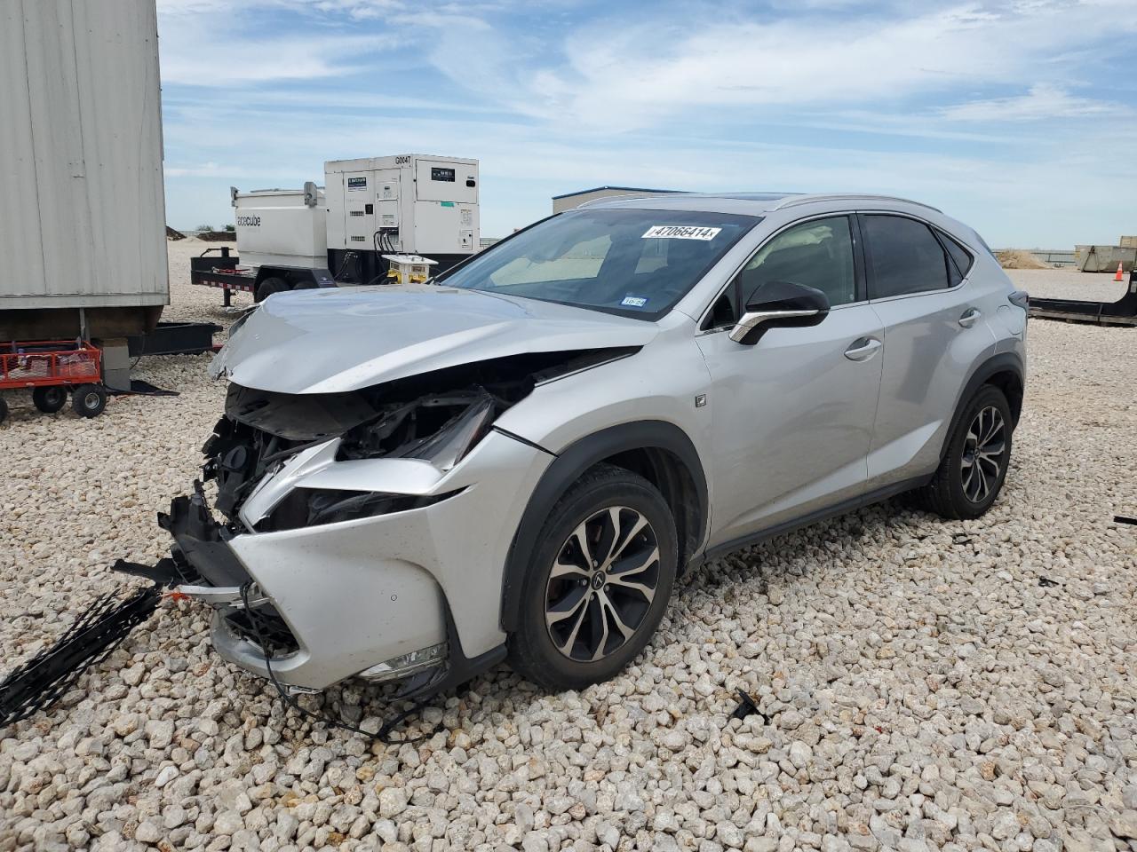 LEXUS NX 2015 jtjbarbz8f2034798