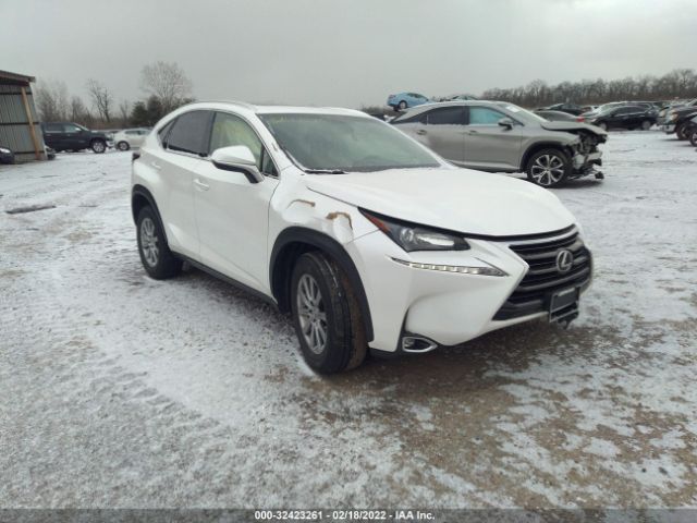 LEXUS NX 200T 2015 jtjbarbz8f2045509