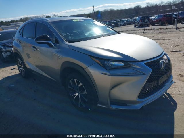 LEXUS NX 200T 2016 jtjbarbz8g2050047