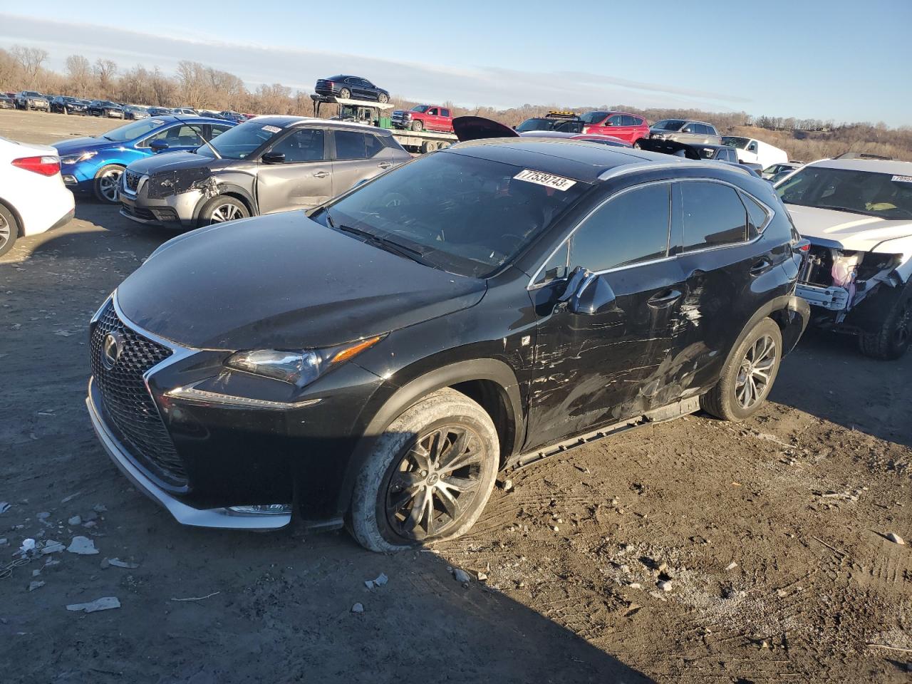 LEXUS NX 2016 jtjbarbz8g2052705