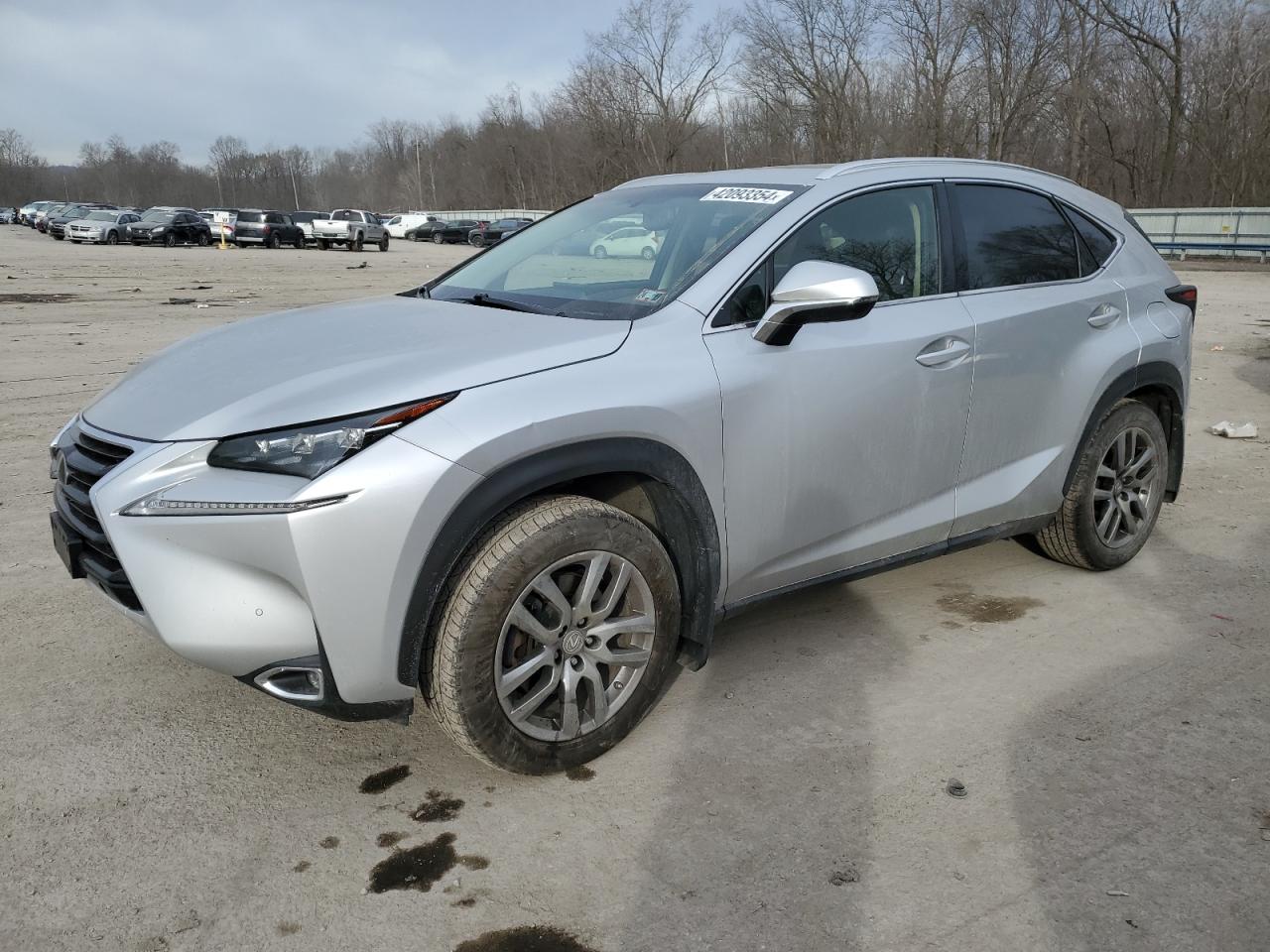 LEXUS NX 2016 jtjbarbz8g2058777