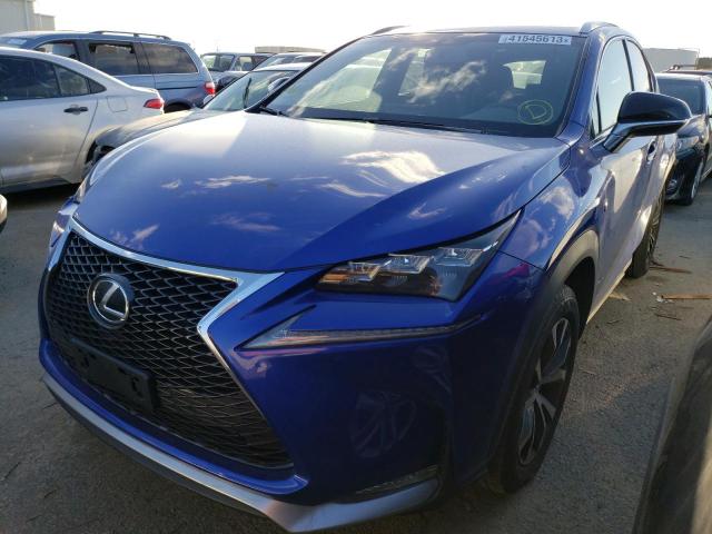 LEXUS NX 200T BA 2016 jtjbarbz8g2060724